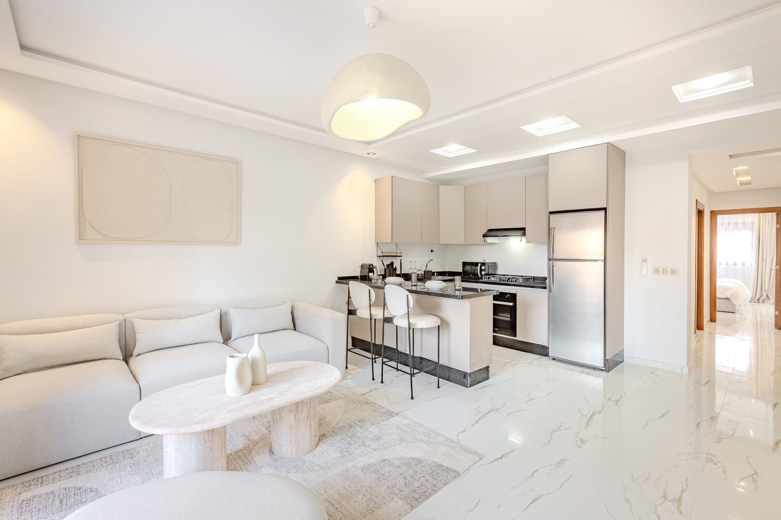Appartement 2 chambres Victor Hugo 78m2