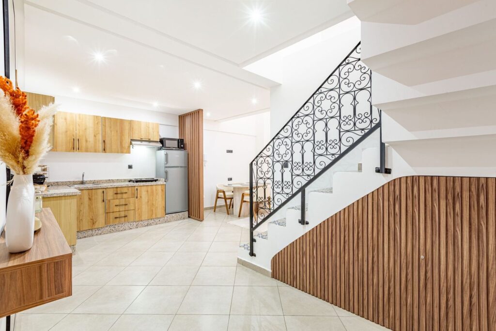 Duplex 2 chambres 2 sdb gueliz gare2