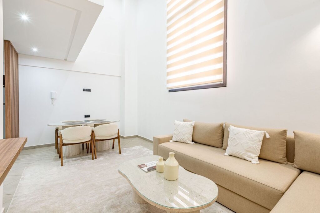 Duplex 2 chambres 2 sdb gueliz gare4