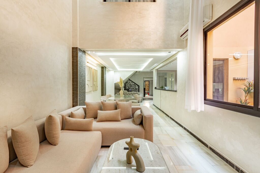Duplex 2 chambres Gueliz 120m26